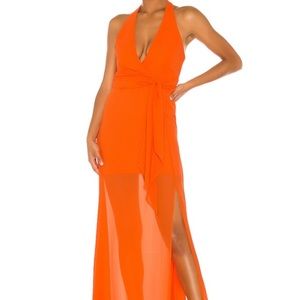 Revolve NBD Maxi Dress